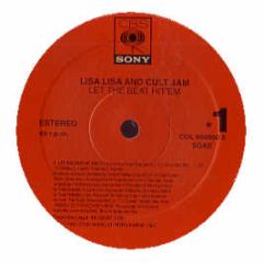 Lisa Lisa & Cult Jam - Let The Beat Hit Em - Columbia