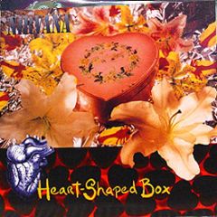 Nirvana - Heart Shaped Box - Geffen