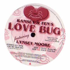 Ramsey & Fen Featuring Lynsey Moore - Love Bug - Bug Records