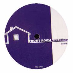 Atlantic Fusion - Man From Atlantic EP - Front Room