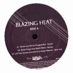 Blazing Heat - Supah - Mad Flava Music 1