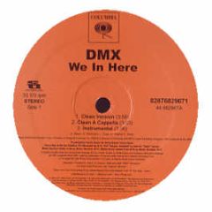 DMX  - We In Here - Columbia