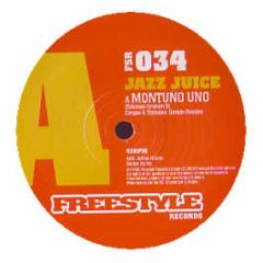Jazz Juice - Montuno Uno - Freestyle