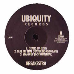 Breakestra - Stand Up EP - Ubiquity