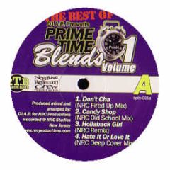 Prince Vs Snoop Dogg - Kissed Signs - Prime Time Blends