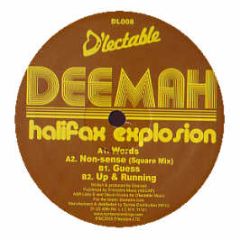 Deemah - Halifax Explosion - Dlectable