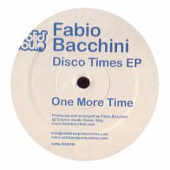 Fabio Bacchini - Disco Times EP - Solid Soul