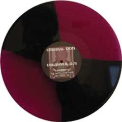 Unlawful DJ's - Mr Badman / Gotta Have Love - Criminal Records
