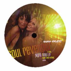 Soul Revenger - Night Time EP - Disco Galaxy 