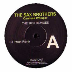 The Sax Brothers - Careless Whisper (2006 Remixes) - Clubb Box