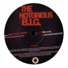 Notorious B.I.G - Spit Your Game - Bad Boy
