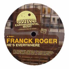 Franck Roger - He's Everywhere - Earthrumental Music
