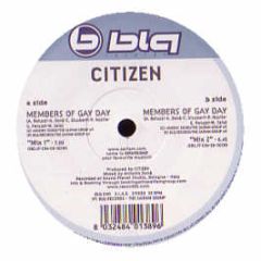 Citizen - Members Of... - Blq Records
