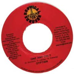 Gyptian - One And Only - Rootical Records