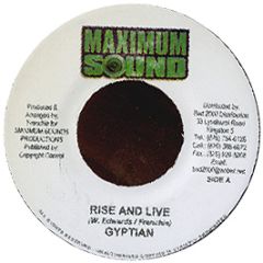 Gyptian - Rise And Live - Maximum Sound