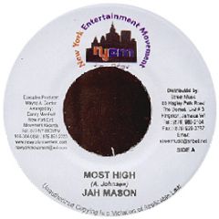 Jah Mason - Most High - New York Entertainment Movement