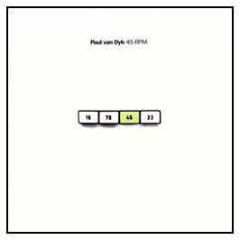 Paul Van Dyk - 45 Rpm - Deviant