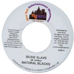 Natural Blacks - Bosie Slave - New York Entertainment Movement
