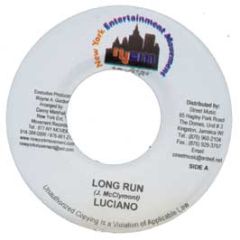 Luciano - Long Run - New York Entertainment Movement
