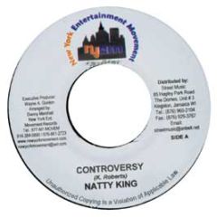 Natty King - Controversy - New York Entertainment Movement