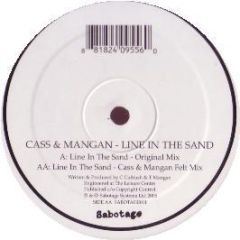Cass & Mangan - Line In The Sand - Sabotage Records