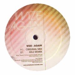 Wize - Again - Symphonic Records 1