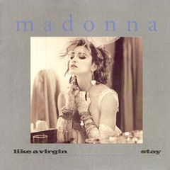 Madonna - Like A Virgin - Sire