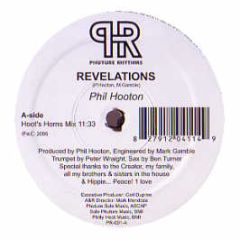 Phil Hooton - Revelations - Phuture Rhythms 1