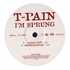 T Pain - I'm Sprung - Zomba