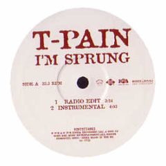 T Pain - I'm Sprung - Zomba
