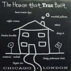 Various Artists - The House That Trax Built - Trax Uk
