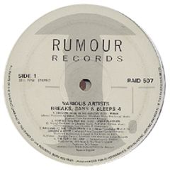 Various Artists - Breaks Bass & Bleeps - Rumour