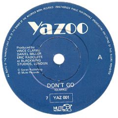 Yazoo - Don't Go - Mute