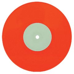 Unknown Artist - Rushin (Orange Vinyl) - White