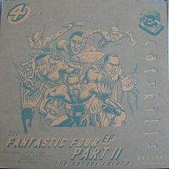 Various Artists - The Fantastic Four EP ( Pt 2 ) - Catskills