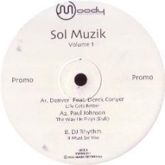 Various Artists - Sol Muzik (Volume 1) - Moody Recordings