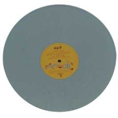 Jolly Music - Radio Jolly (EP 3) (Remixes) (Blue Vinyl) - Illustrious