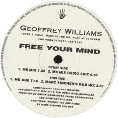 Geoffrey Williams - Free Your Mind (Mk Mix) - Hands On