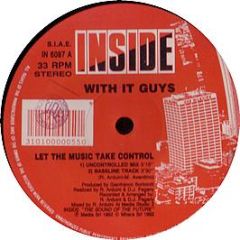 With It Guys - Let The Music Take Control - Inside