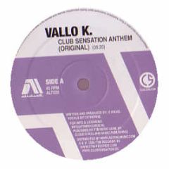 Vallo K - Club Sensation Anthem - Altitude 