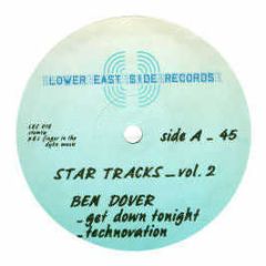 Ben Dover & Star Trax Vol 2 - Get Down Tonight - Lower East Side