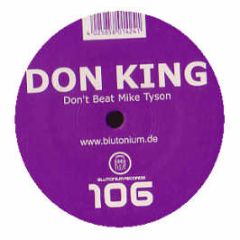 Don King - Don't Beat Mike Tyson - Blutonium