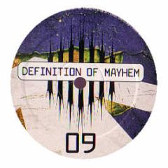 Mayhem Man Vs Greg Notill - Stay Underground - Definition Of Mayhem
