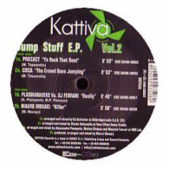 Various Artists - Jump Stuff EP - Kattiva Records