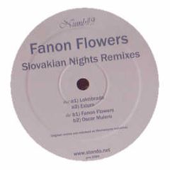 Fanon Flowers - Slovakian Nights (Remixes) - Numb 9