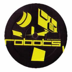 Greg Kobe & San Paolo - Sharp EP - Robots