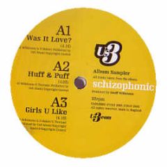 US3 - Schizophonic (Album Sampler) - Kwerk