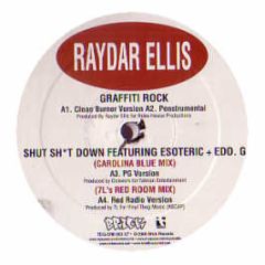 Raydar Ellis - Graffiti Rock - Brick