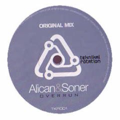 Alican & Soner - Overrun - Teknical Recordings