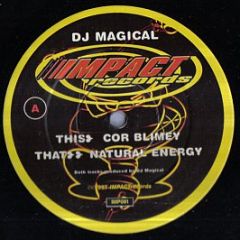 DJ Magical - Cor Blimey - Impact